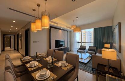 Apartment - 2 Bedrooms - 2 Bathrooms for rent in Al Juffair - Capital Governorate