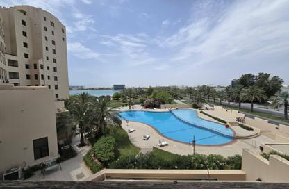 Apartment - 1 Bedroom - 2 Bathrooms for rent in The Lagoon - Amwaj Islands - Muharraq Governorate