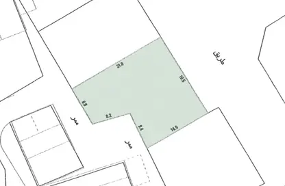 Land - Studio for sale in Al Hajar - Northern Governorate