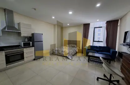 Apartment - 1 Bathroom for rent in Al Juffair - Capital Governorate