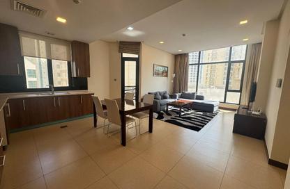 Apartment - 1 Bedroom - 2 Bathrooms for rent in Al Juffair - Capital Governorate