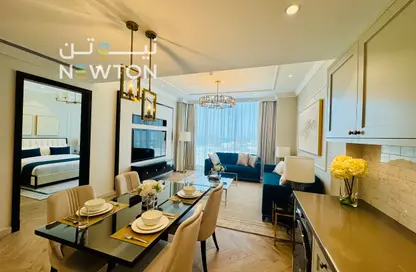 Apartment - 1 Bedroom - 2 Bathrooms for rent in Seef - Capital Governorate