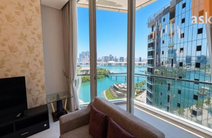 Bulk Rent Unit - 2 Bedrooms - 3 Bathrooms for rent in Bahrain Bay - Capital Governorate