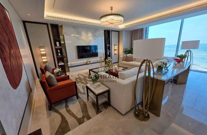 Apartment - 3 Bedrooms - 5 Bathrooms for rent in Bahrain Bay - Capital Governorate