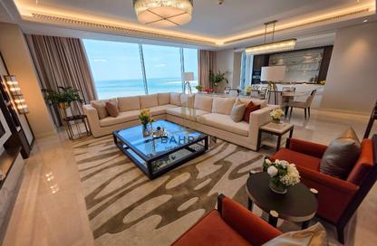 Apartment - 3 Bedrooms - 5 Bathrooms for rent in Bahrain Bay - Capital Governorate