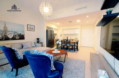 Apartment - 2 Bedrooms - 3 Bathrooms for rent in Marassi Boulevard - Diyar Al Muharraq - Muharraq Governorate