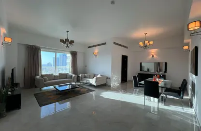 شقة - 2 غرف نوم - 3 حمامات للايجار في الجفير - محافظة العاصمة