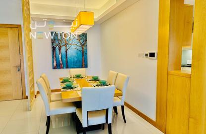 Apartment - 2 Bedrooms - 2 Bathrooms for rent in Al Juffair - Capital Governorate
