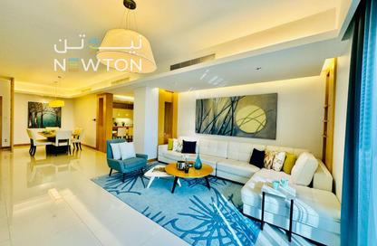 Apartment - 2 Bedrooms - 2 Bathrooms for rent in Al Juffair - Capital Governorate Apartment - 2 Bedrooms - 2 Bathrooms for rent in Al Juffair - Capital Governorate