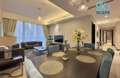 Apartment - 2 Bedrooms - 3 Bathrooms for rent in Al Juffair - Capital Governorate