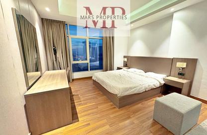 Apartment - Studio - 1 Bathroom for rent in Sanabis - Manama - Capital Governorate