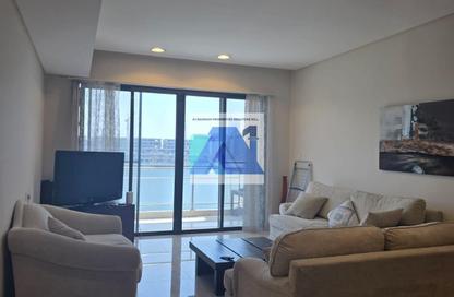 Apartment - 1 Bedroom - 2 Bathrooms for rent in Reef Island - Capital Governorate