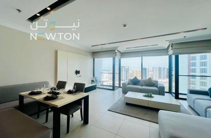 Apartment - 2 Bedrooms - 3 Bathrooms for rent in Amwaj Avenue - Amwaj Islands - Muharraq Governorate