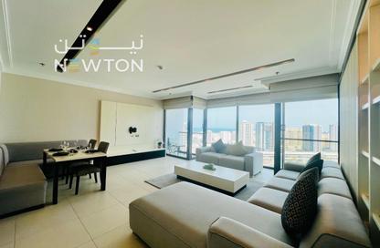 Apartment - 2 Bedrooms - 3 Bathrooms for rent in Amwaj Avenue - Amwaj Islands - Muharraq Governorate