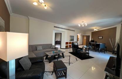 Apartment - 2 Bedrooms - 3 Bathrooms for rent in Al Juffair - Capital Governorate