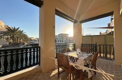 Apartment - 2 Bedrooms - 2 Bathrooms for rent in Al Marsa Floating City - Amwaj Islands - Muharraq Governorate