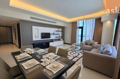 Apartment - 2 Bedrooms - 2 Bathrooms for rent in Seef - Capital Governorate Apartment - 2 Bedrooms - 2 Bathrooms for rent in Seef - Capital Governorate