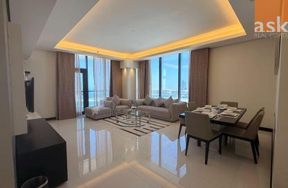 Apartment - 2 Bedrooms - 2 Bathrooms for rent in Seef - Capital Governorate