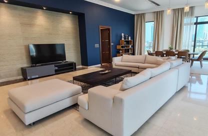 Apartment - 4 Bedrooms - 6 Bathrooms for rent in Reef Island - Capital Governorate