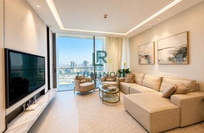 Apartment - 2 Bedrooms - 3 Bathrooms for rent in Bahrain Bay - Capital Governorate