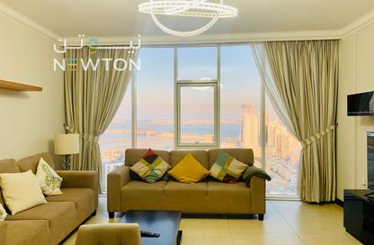 Apartment - 2 Bedrooms - 2 Bathrooms for rent in Al Juffair - Capital Governorate