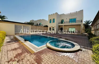Villa - 5 Bedrooms - 6 Bathrooms for rent in Bu Ashira - Capital Governorate