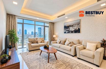 Apartment - 2 - 3 for rent in Al Juffair - Capital Governorate