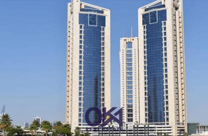 Apartment - 2 - 3 for rent in Abraj Al Lulu - Manama - Capital Governorate