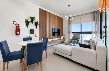 Apartment - 2 Bedrooms - 2 Bathrooms for rent in Marassi Residences - Diyar Al Muharraq - Muharraq Governorate