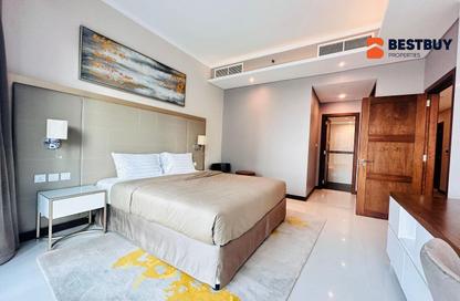 Apartment - 1 Bedroom - 2 Bathrooms for rent in Al Juffair - Capital Governorate