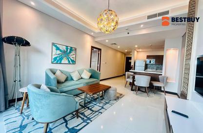 Apartment - 1 Bedroom - 2 Bathrooms for rent in Al Juffair - Capital Governorate