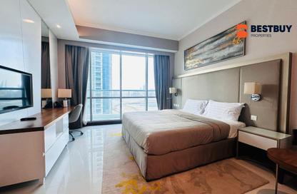 Apartment - 1 Bedroom - 2 Bathrooms for rent in Al Juffair - Capital Governorate