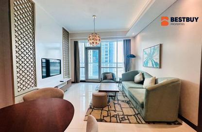 Apartment - 1 Bedroom - 2 Bathrooms for rent in Al Juffair - Capital Governorate