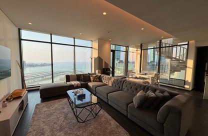 Penthouse - 2 - 4 for rent in Seef - Capital Governorate