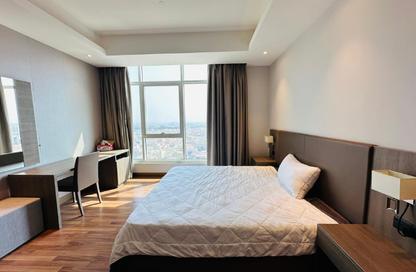 Apartment - Studio - 1 for rent in Sanabis - Manama - Capital Governorate