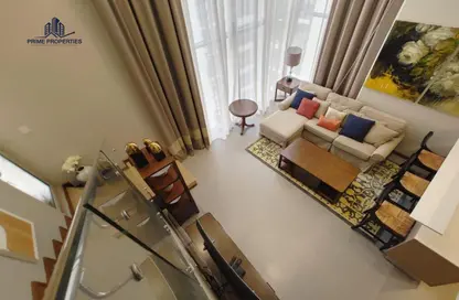 Duplex - 1 Bedroom - 2 Bathrooms for rent in Seef - Capital Governorate