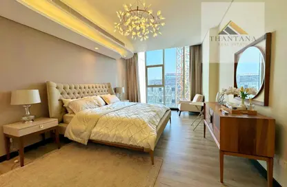 Apartment - 1 Bedroom - 1 Bathroom for rent in Bahrain Bay - Capital Governorate