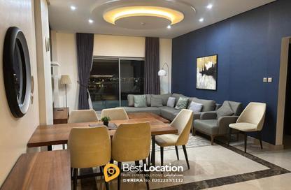 Apartment - 2 - 3 for rent in Al Juffair - Capital Governorate