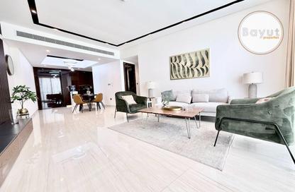 Apartment - 1 Bedroom - 2 Bathrooms for rent in Seef - Capital Governorate