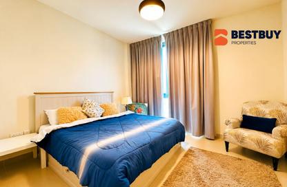 Apartment - 1 Bedroom - 1 Bathroom for rent in Marassi Al Bahrain - Diyar Al Muharraq - Muharraq Governorate