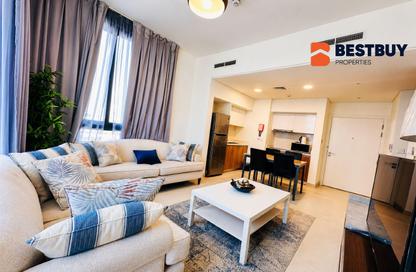 Apartment - 1 Bedroom - 1 Bathroom for rent in Marassi Al Bahrain - Diyar Al Muharraq - Muharraq Governorate