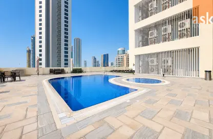 Apartment - 1 Bathroom for rent in Sanabis - Manama - Capital Governorate