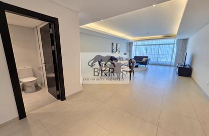 Apartment - 3 Bedrooms - 3 Bathrooms for rent in Amwaj Islands - Muharraq Governorate Apartment - 3 Bedrooms - 3 Bathrooms for rent in Amwaj Islands - Muharraq Governorate