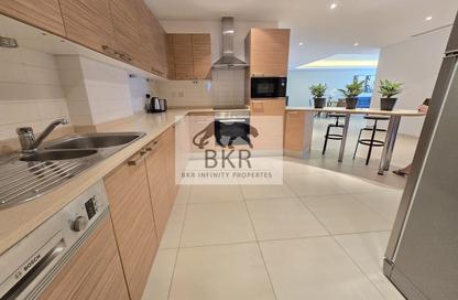 Apartment - 3 Bedrooms - 3 Bathrooms for rent in Amwaj Islands - Muharraq Governorate