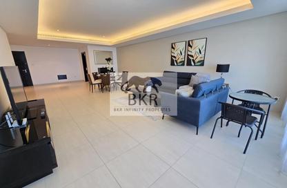 Apartment - 3 Bedrooms - 3 Bathrooms for rent in Amwaj Islands - Muharraq Governorate Apartment - 3 Bedrooms - 3 Bathrooms for rent in Amwaj Islands - Muharraq Governorate