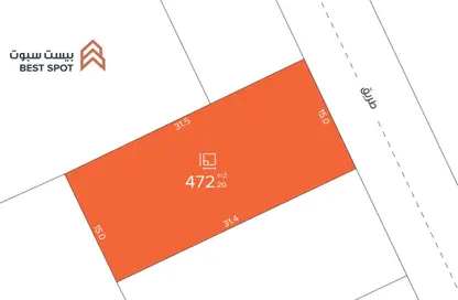 أرض - استوديو للبيع في سند - المحافظة الوسطى