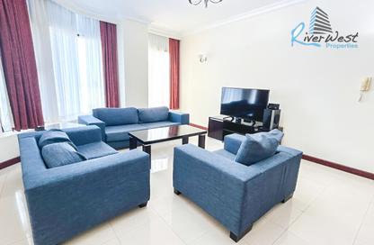 Duplex - 2 Bedrooms - 3 Bathrooms for rent in Al Juffair - Capital Governorate