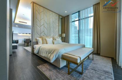 Apartment - 1 Bedroom - 1 Bathroom for rent in Bahrain Financial Harbour - Manama - Capital Governorate