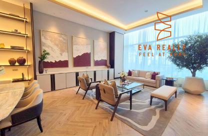 Apartment - 1 Bedroom - 1 Bathroom for rent in Bahrain Bay - Capital Governorate Apartment - 1 Bedroom - 1 Bathroom for rent in Bahrain Bay - Capital Governorate