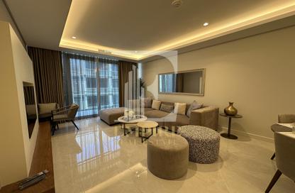 Apartment - 2 Bedrooms - 3 Bathrooms for rent in Canal View - Dilmunia Island - Muharraq Governorate
